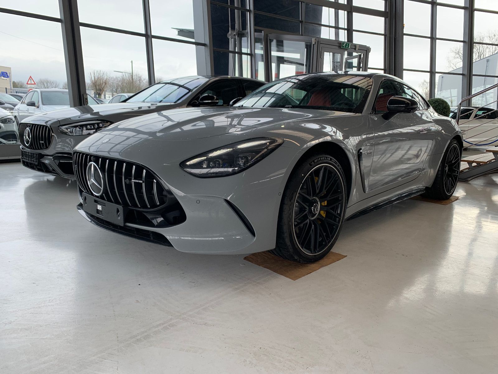 Mercedes-Benz AMG GT 63 4M+ PremiumPlus Burm/Sitzklima/21'/360