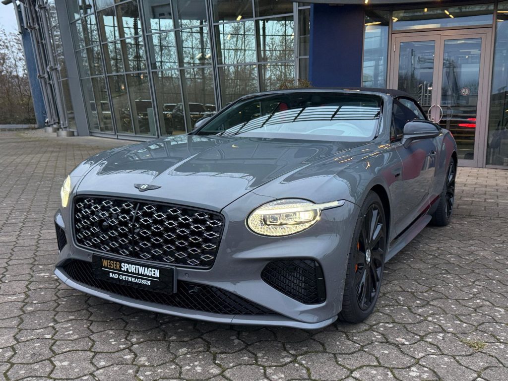 Continental GTC V8 Hybrid Mulliner/MY26/Touring