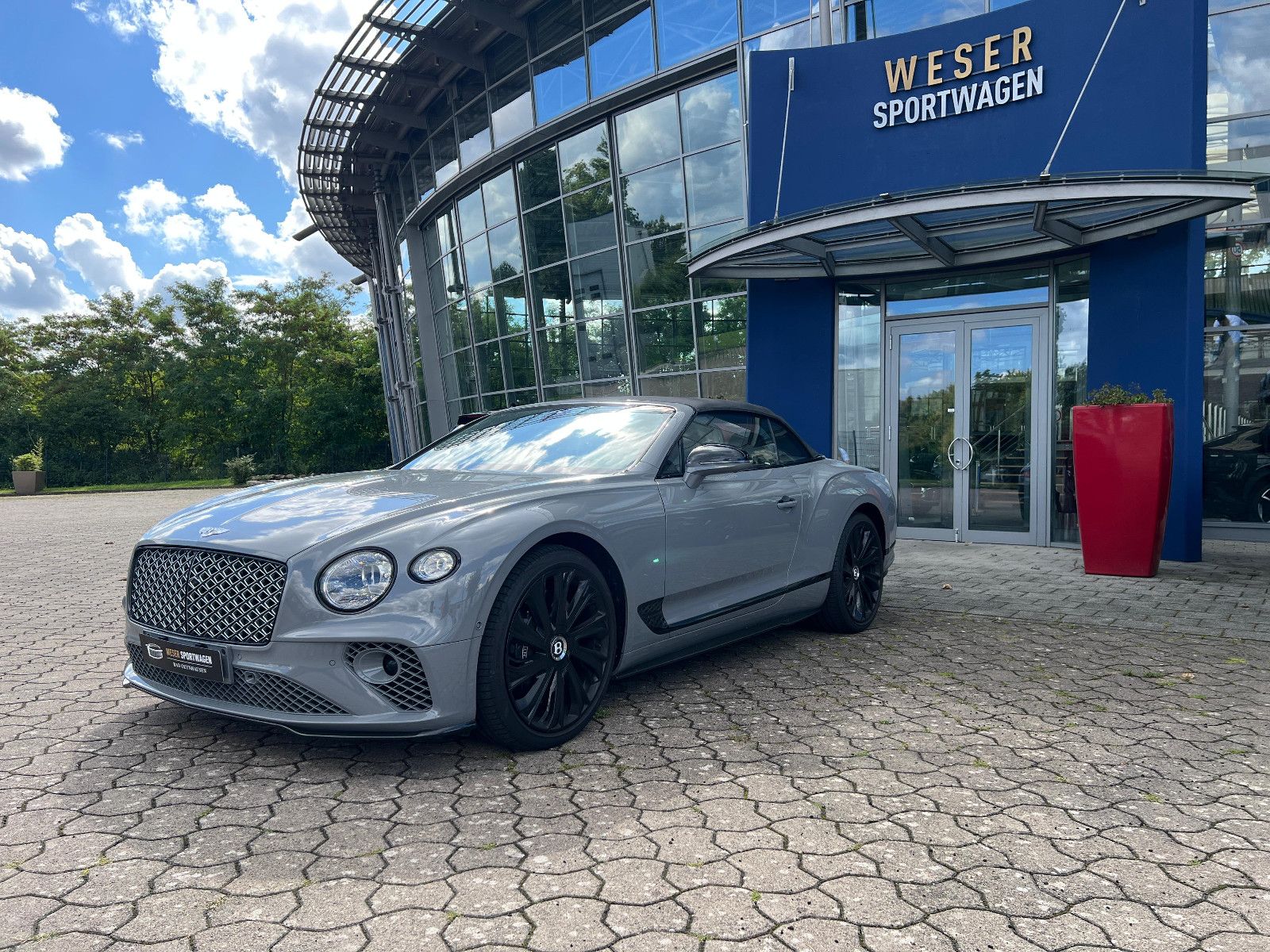 Bentley Continental GTC V8 Mulliner/Touring/B&O/Carbon