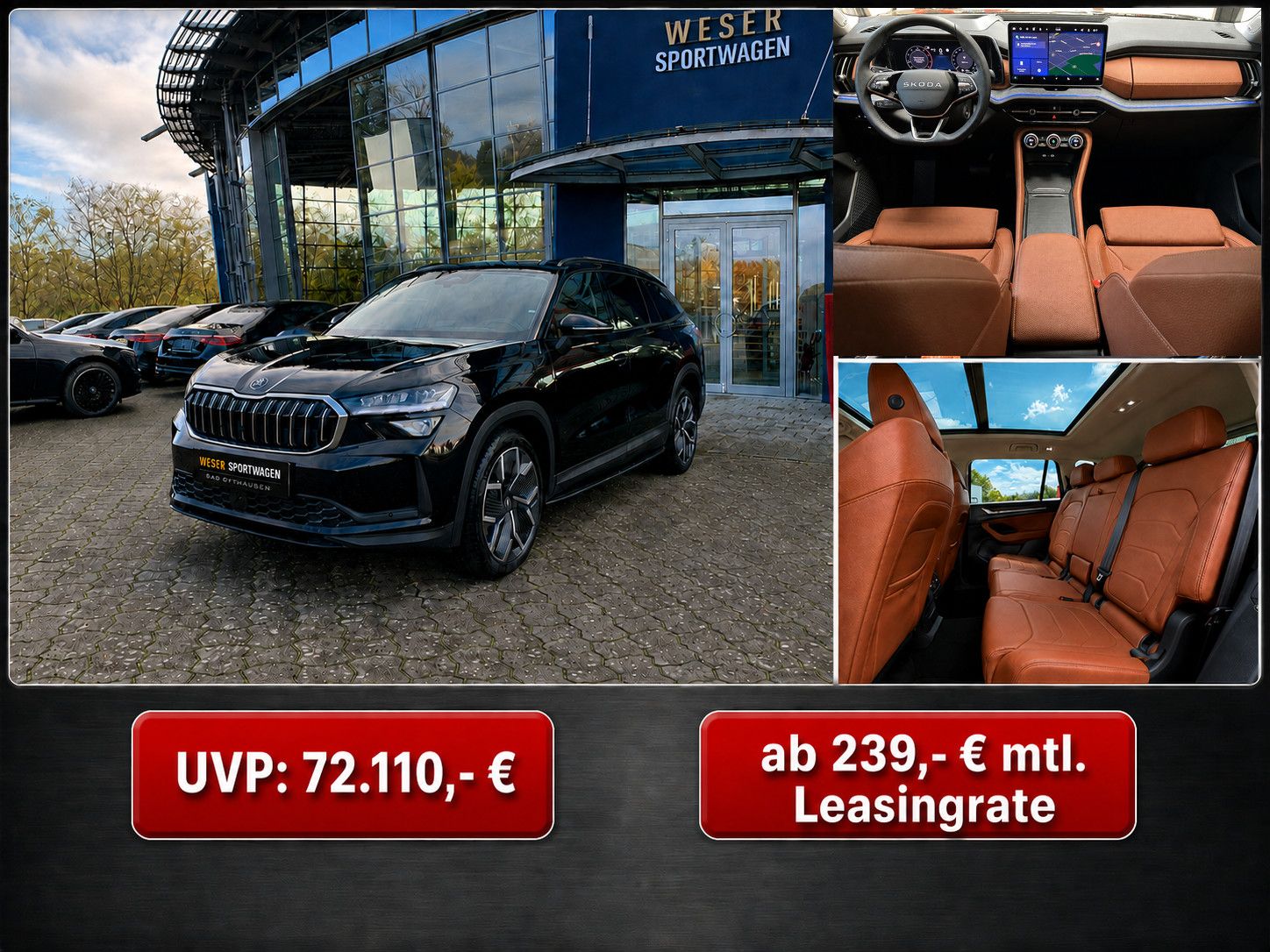 Selection 20"/PANO/MASSAGE/360°/AHK/CANTON