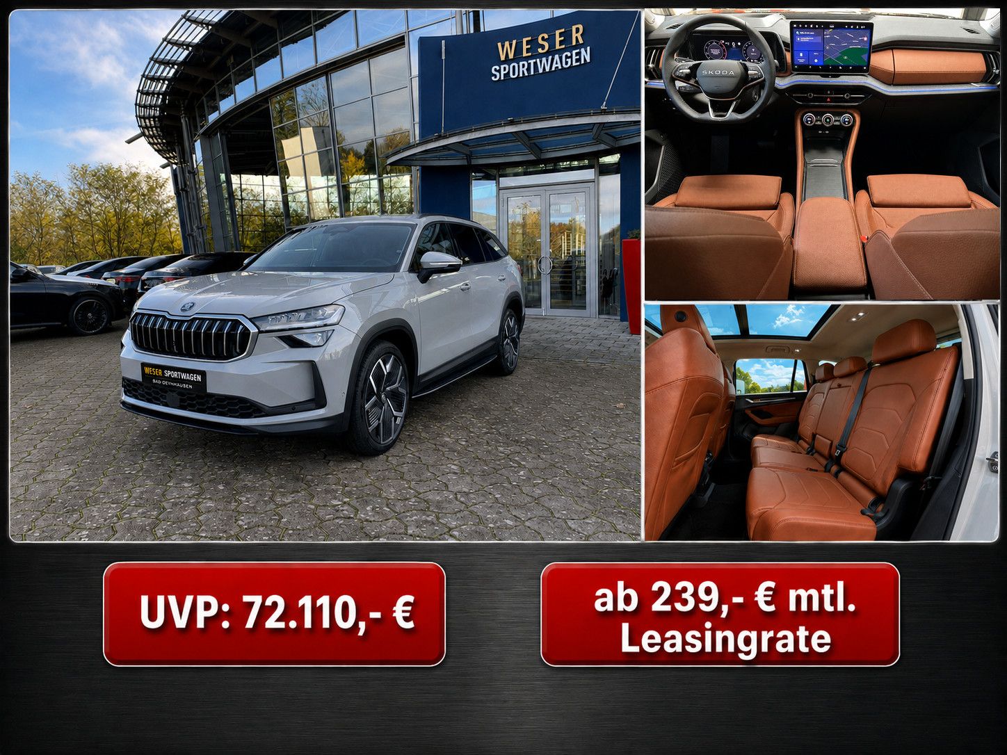 Selection 20"/PANO/MASSAGE/360°/AHK/CANTON