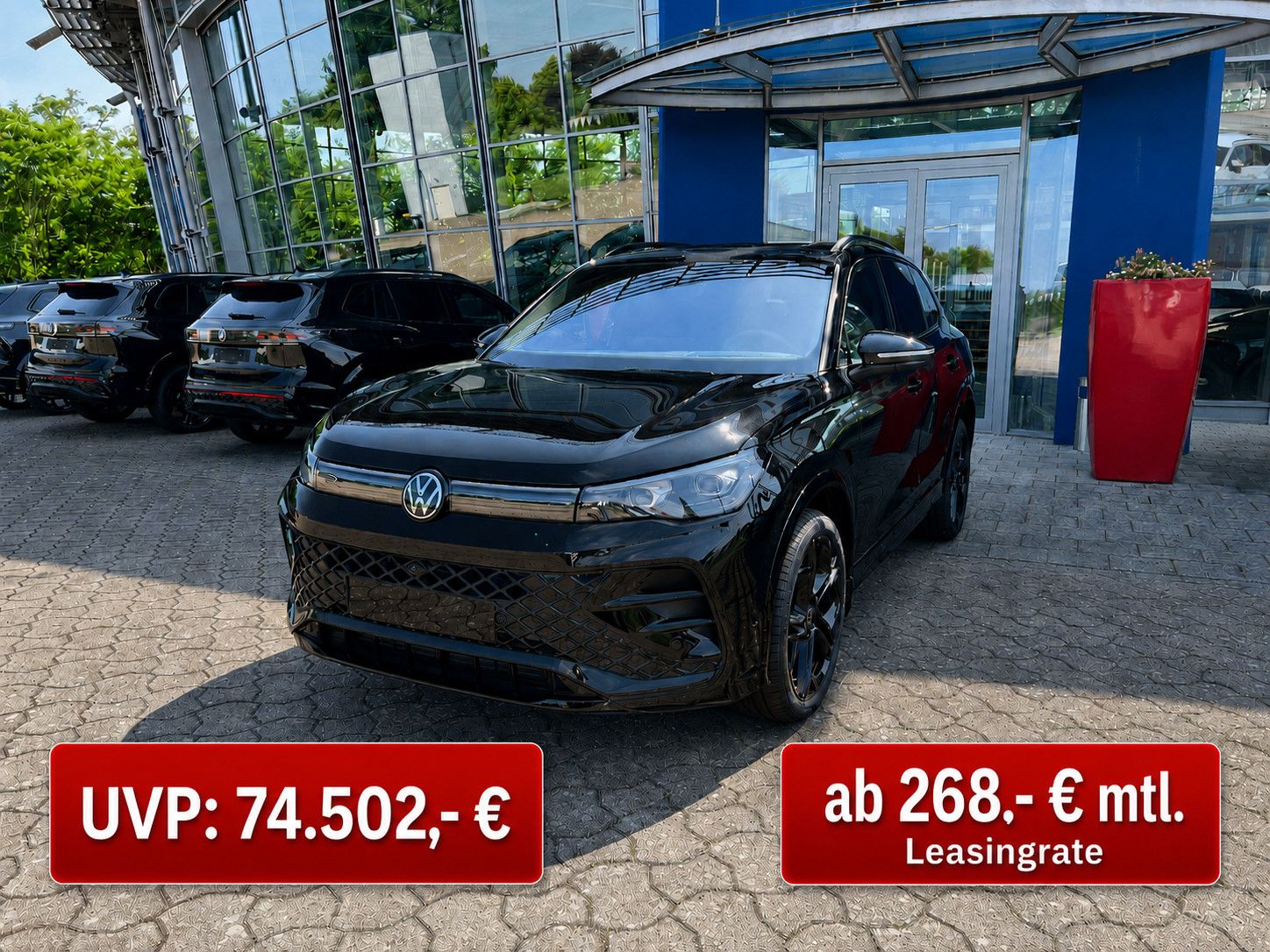 R-Line 4M/BLACKSTYLE/PANO/AHK/H&K/VARENNA/HUD